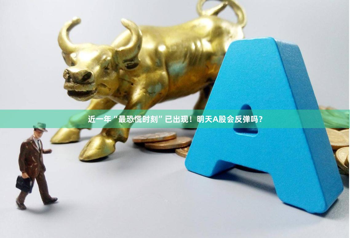 近一年“最恐慌时刻”已出现！明天A股会反弹吗？